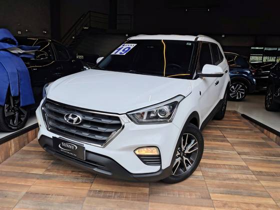 HYUNDAI CRETA 1.6 16V FLEX PULSE PLUS AUTOMÁTICO